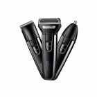 BARBEADOR DALING DL-9021 3EM1 PRETO