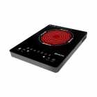 FOGÃO ELÉTRICO MOX MO-KIC03 2200W/110V/60HZ PRETO/PRATA
