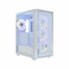 GABINETE SATELLITE GAMER 4 FAN K2402 BRANCO