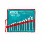 KIT CHAVE COMBINADA TOTAL THT1022122 12PCS 6-32MM 173932