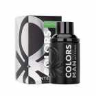 BENETTON COLORS MAN BLACK INTENSO 60ML EDP