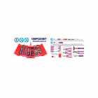 CAIXA DE FERRAMENTAS EMTOP EHTS00108 108PCS