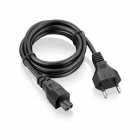 CABO DE FOR€A PARA FONTE NOTEBOOK 1.50M PRETO