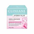 CREME FACIAL CLINIANS HYDRA PLUS LENITIVA HIDRATANTE 50ML