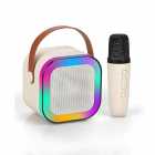 SPEAKERBMF-K12-1 BEIGE 5V USB/BT C/MICROFONE