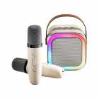 SPEAKERBMF-K12-2 BEIGE 5V USB/BT C/2/MICROFONE