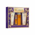 ELIZABETH TAYLOR WHITE DIAMONDS KIT FEM 100ML EDT+15ML+100ML+100ML