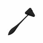 MARTELO NEUROLOGICO TAYLOR MDF50511 MDF 11 BLACK