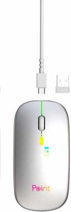 MOUSE WIR KOLKE KEM-699 SILVER