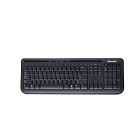 TECLADO USB MICROSOFT 600 ANB-00005 BLACK