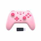 GAME CONTROLE GAMESIR T4N NOVA LITE BT/WIR/PC PINK 