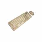 TECLADO+MOUSE WIRELESS FTXGK02 PORTUGUES/ROSE GOLD
