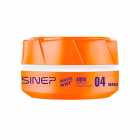 POMADA MODELADORA SINEP HAIR WAX AQUA ORANGE 04 150ML 