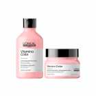 KIT LOREAL EXPERT VITAMINO COLOR SHAM 300ML+MASC 250ML
