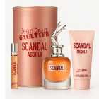 JEAN PAUL GAULTIER SCANDAL ABSOLU KIT FEM 80ML EDP+10ML+BODY 75ML 