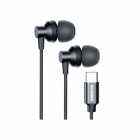 FONE KIMASTER K790 TYPE-C CINZA