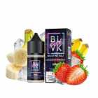 JUICE VAPE E.LIQUID BLVK PINK N.SALT STRAWBERRY BANANA ICE 50MG 30ML