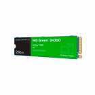 HD SSD M.2 250GB WESTERN GREEN SN350 NVME WDS250G2G0C-00CDH0 2400 MB