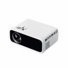 PROJETOR PORTATIL MINI WANBO WPE01 PRO 250 LUMENS HDMI BRANCO 