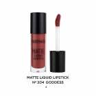 GLOSS LABIAL FARMASI MATTE LIQUID LIPSTICK NO.204 GODDESS 4ML 