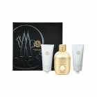 MONCLER KIT SUNRISE FEM 100ML EDP+SHOWER 100ML+BODY 100ML 