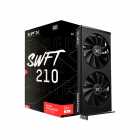 VGA PCIE 8GB DDR6 RX7600 RADEON XFX SPEEDSTER SWFT210 