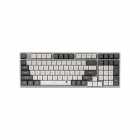 TECLADO USB GAMER REDRAGON BK-7114GB CINZA PRETO