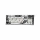 TECLADO USB GAMER REDRAGON BK-7114WG CINZA BRANCO