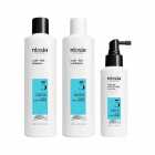 KIT NIOXIN 3 COLORED/DRY/DAMAGED HAIR SHAMPOO+CONDICIONADOR 300ML MASCARA 100ML