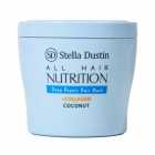 MASCARA STELLA DUSTIN ALL HAIR NUTRITION DEEP REPAIR COCONUT 400ML