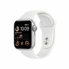 RELOGIO APPLE WATCH GARANT EXPIRADA G2 SE 40MM SILVER/WITHE FNTP3LL/A