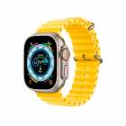 RELOGIO APPLE SEMI NOVO ULTRA 49MM TITANIUM YELLOW OCEAN FNH93LW/A