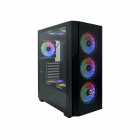 GABINETE SATELLITE GAMER K31 8 FAN E-ATX BLACK