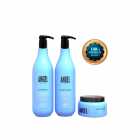 KIT ISABELLE ANGEL SHAMPOO+COND 1L+MASCARA 500ML