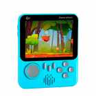 GAME BOY GAME BOX G7 666 JOGOS 3.5 AV/TV AZUL