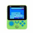 GAME BOY GAME BOX G7 666 JOGOS 3.5 AV/TV VERDE
