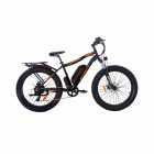 BICICLETA ELETRICA AOSTIRMOTOR MONTAIN S07-B 750W PRETO