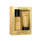 WOMEN SECRET GOLD SEDUCTION KIT SPLASH 85ML+BODY 90ML 
