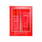 WOMEN SECRET ROUGE SEDUCTION KIT SPLASH 85ML+BODY 90ML 
