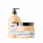 KIT LOREAL ABSOLUT REPAIR GOLD QUINOA SHAM 1.5ML+CONDICIONADOR 750ML