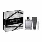 JIMMY CHOO MAN KIT 100ML EDT+7.5ML+SHOWER 100ML 