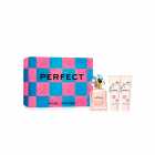 MARC JACOBS PERFECT KIT FEM 100ML EDP+75ML SHOWER+75ML BODY LO‡AO