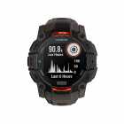 RELOGIO GARMIN INSTINCT 3 SOLAR 50MM BLACK 