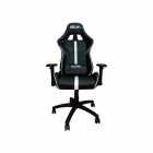 CADEIRA GAMER GOLINE D-395T PRETO/BRANCO