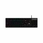 TECLADO USB GAMER HP K300 RGB INGLES 