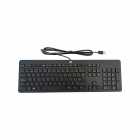 TECLADO USB HP K10 PRETO 