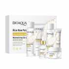 KIT SKIN BIOAQUA RICE RAW PULP REJUVENATING MOISTURIZING 6PCS BQY45966