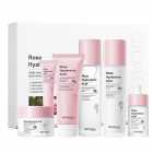 KIT SKIN BIOAQUA ROSE HYALURONIC ACID 98% 6PCS BQY42620 742620