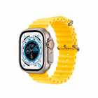 RELOGIO APPLE WATCH GARANT EXPIRADA ULTRA 49MM SILVER/YELLOW NH93LW/