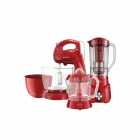 KIT COCINA BRITANIA 3IN1 BKT54V VERMELHO 110V 